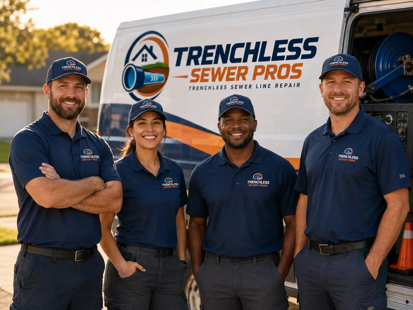 Trenchless Sewer Repair company in Pattison, TX